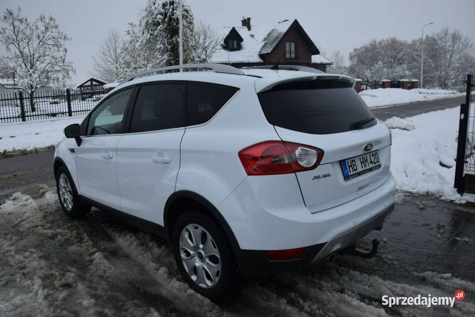 Ford Kuga 20D 4x4 Navi Kamera Sprowadzony diesel podkarpackie Majdan Sieniawski