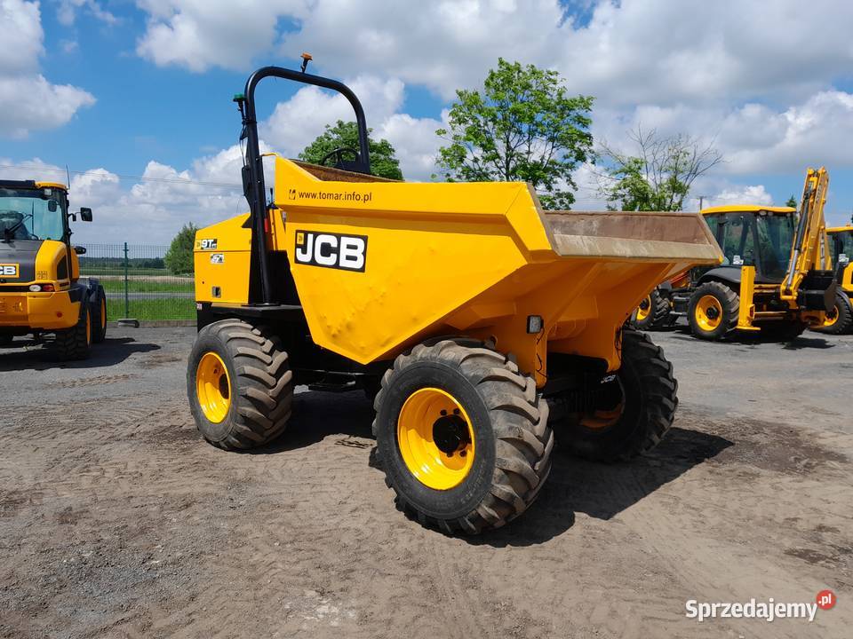 WOZIDLO BUDOWLANE PRZEGUBOWE 9 TON JCB TERAX Krotoszyn