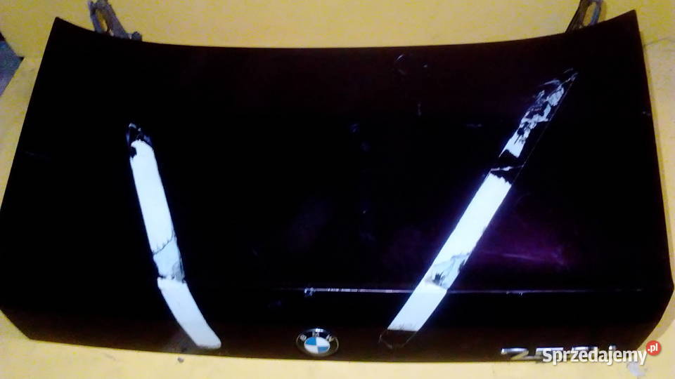 BMW E32 pokrywa bagażnika Karoseria dolnośląskie Ząbkowice Śląskie