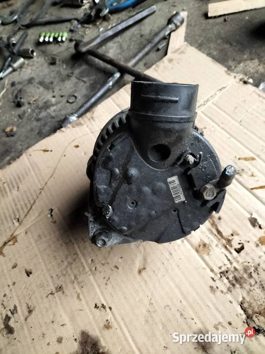 alternator AUDI A4 B5 26 układ elektryczny silnika Kamień-Kolonia