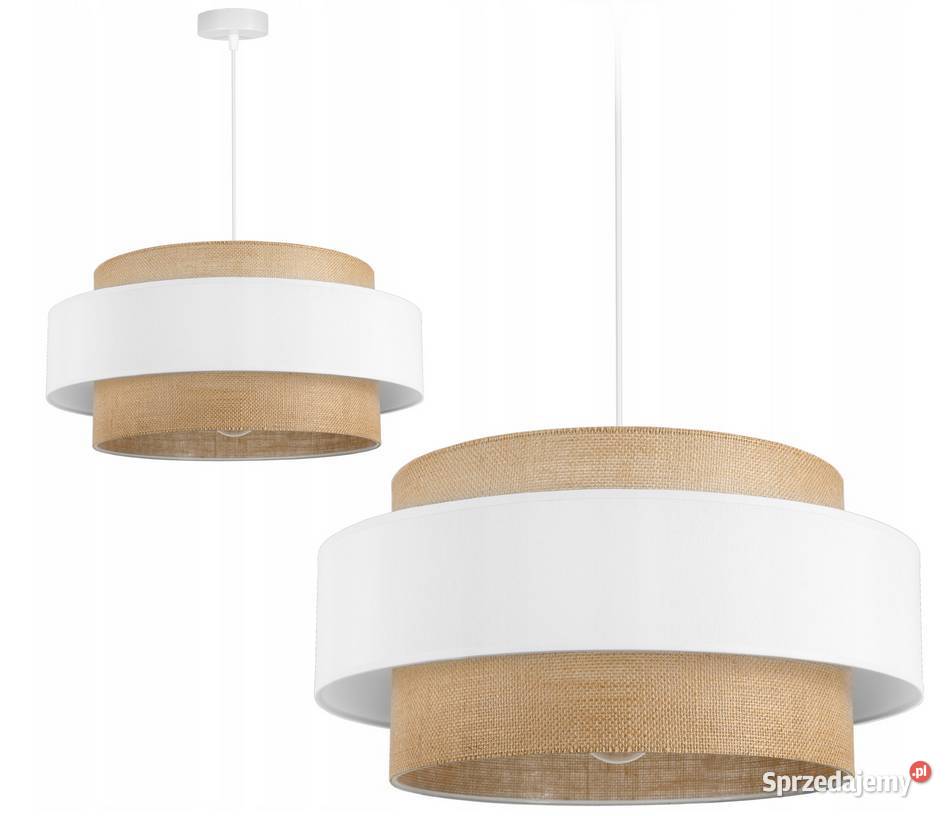 LAMPA WISZĄCA SUFITOWA ŻYRANDOL ABAŻUR podlaskie Choroszcz