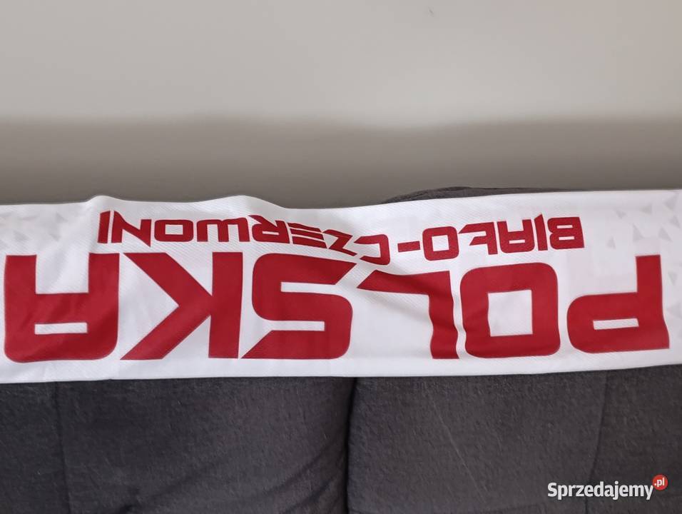 szalik kibica polska białoczerwoni nowy Pozostałe wielkopolskie Poznań sprzedam