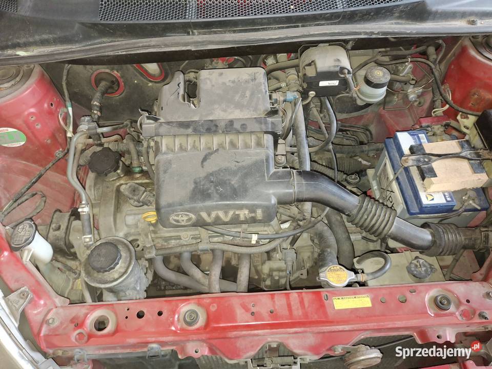 Toyota Yaris klima części całość 2 benzyna Chojnik