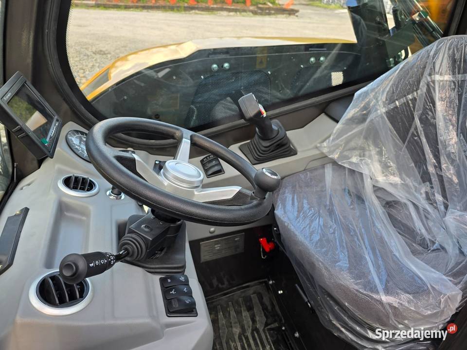 Ładowarka teleskopowa BERGER KRAUS BK 2812T Gliwice