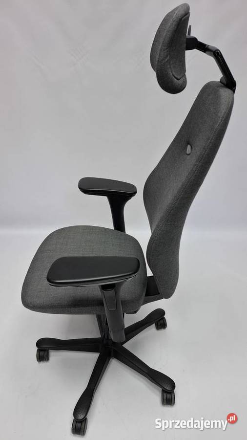 Fotel biurowy krzesło obrotowe Kinnarps 6 plus z Poznań