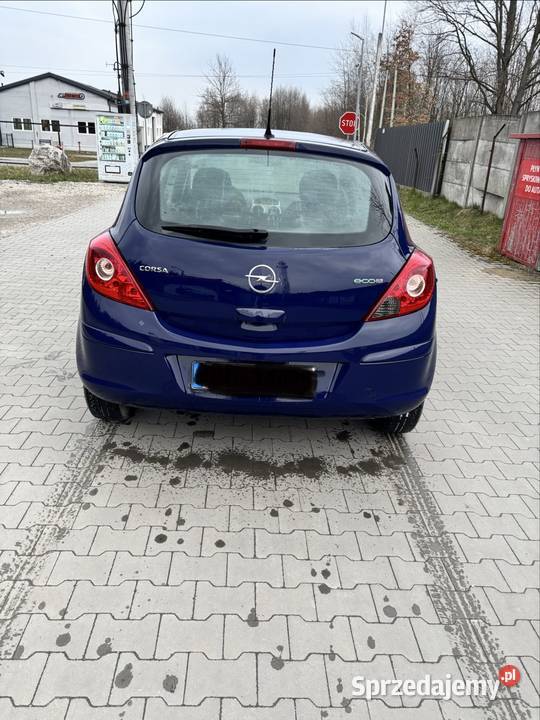 Opel Corsa 12 Rok produkcji 2009 Grochowe sprzedam