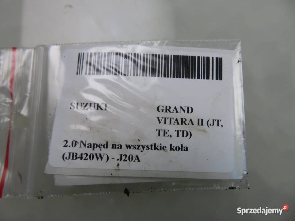 SONDA LAMBDA SUZUKI GRAND VITARA II 20 Sondy lambda sprzedam