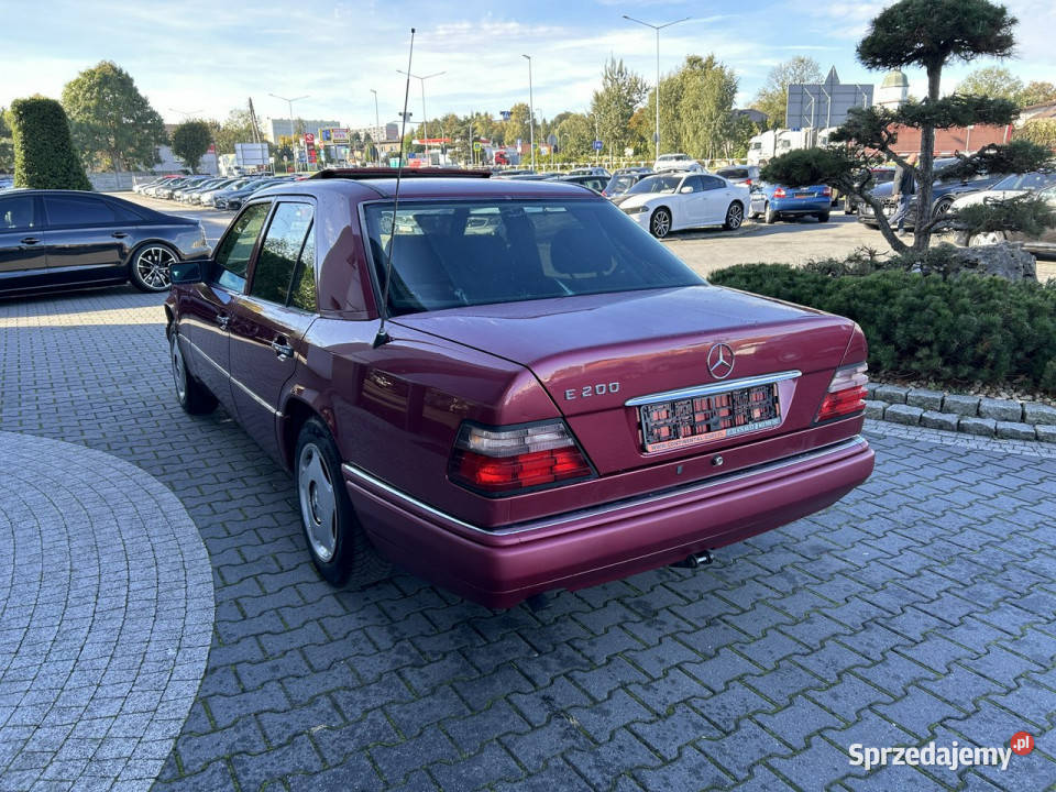 Mercedes E 200 szyberdach el szyby szyby śląskie Żory