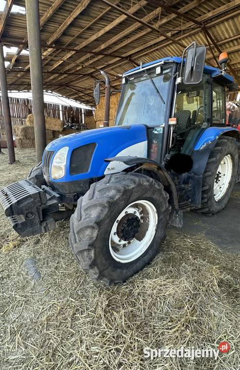 Holland TL 90 4x4 Wspomaganie kierownicy dolnośląskie Szklarnia