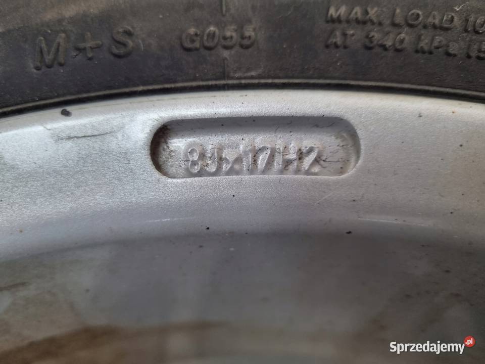 FELGA ALUMINIOWA EtaBeta Tettsut opona 23565 R17 Chełm
