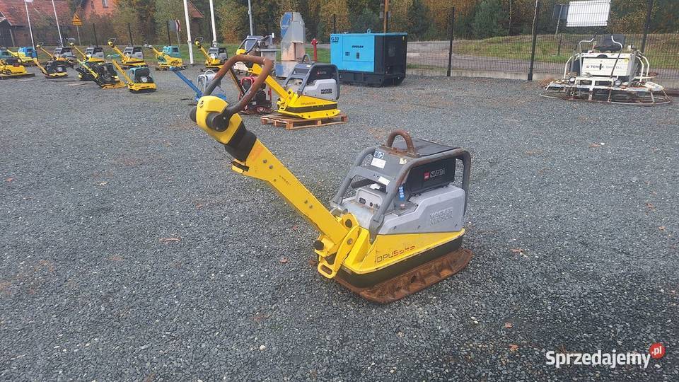 2017 Zagęszczarka Ubijak WACKER NEUSON DPU 5545 Trzebnica