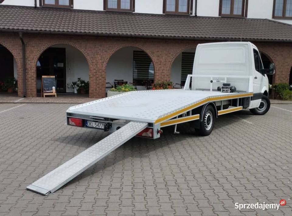 VOLKSWAGEN CRAFTER 35T NA HAKU POMOC DROGOWA centralny zamek Kostów