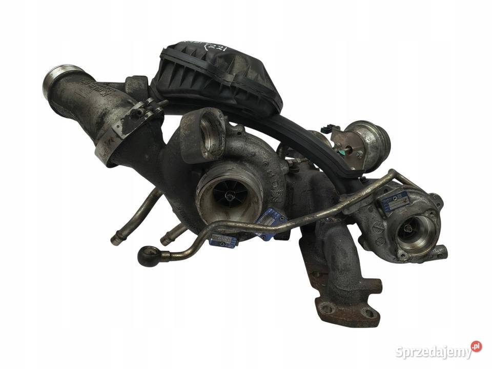 TURBOSPRĘŻARKA Volvo V60 XC60 V70 XC70 24 D4D5