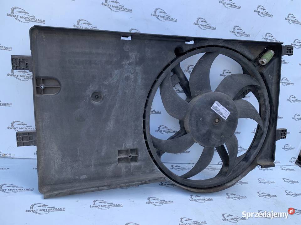 FIAT FIORINO III 13r wentylator chłodnicy Kielce sprzedam