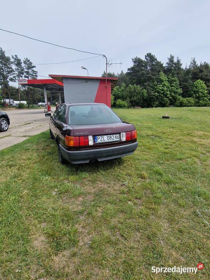Audi80 b3 1600cm3 Czaplinek