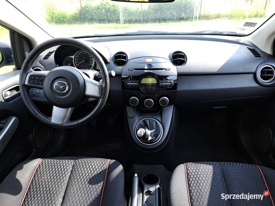 Mazda 2 Benzyna 5 drzwi Klimatyzacja dolnośląskie