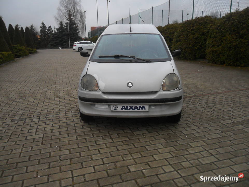 Aixam Minivan 500 na kat L6e AM sprzedam