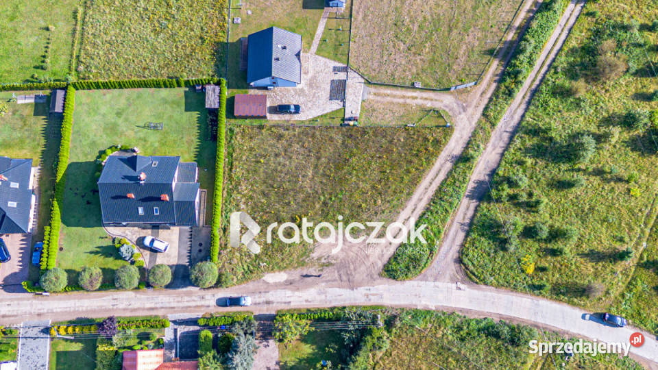 Działka do sprzedania 1075m2 Tuchom Szkolna 31m Sprzedaż