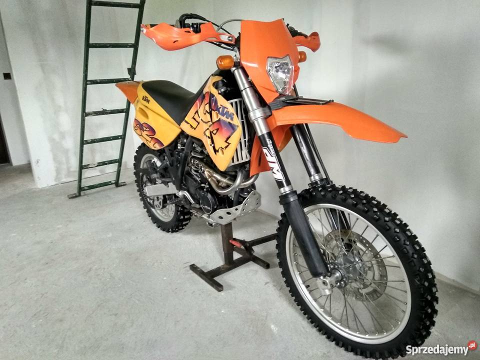 KTM LC4 620 podkarpackie