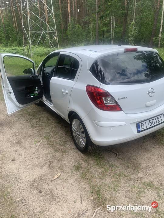 Opel Corsa D Rok produkcji 2010 Corsa Białystok