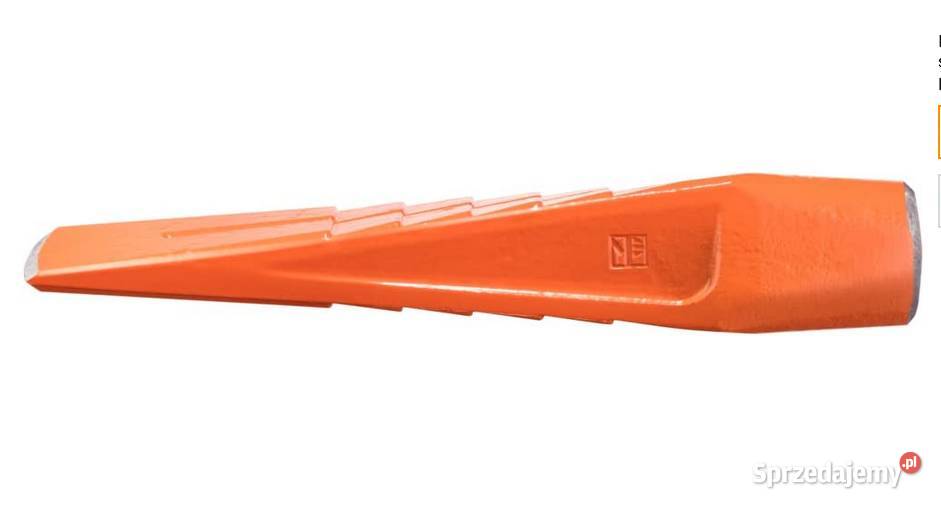 KLIN ROZŁUPUJĄCY skręcony klin rozłupujący Warszawa