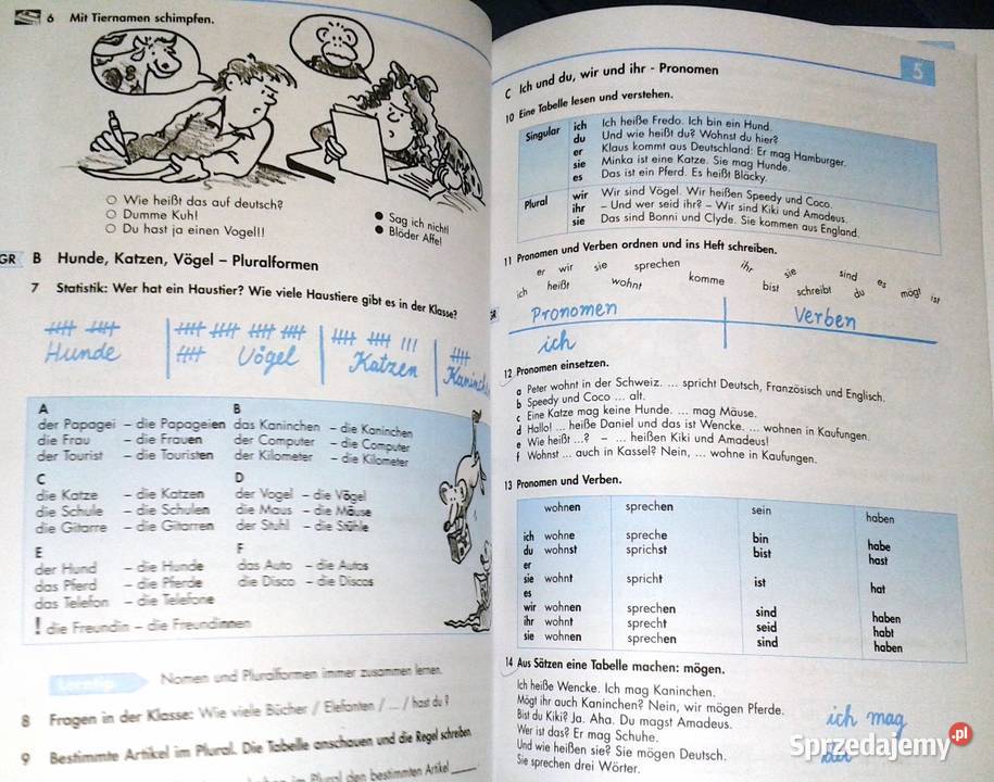 Deutsch als Fremdsprache fr Jugendliche Cz 1 sprzedam