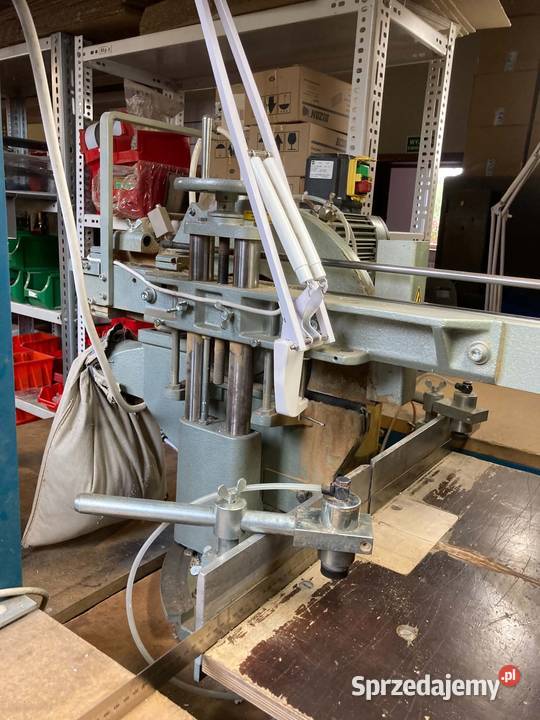 Piła GRAULE ZS170 ze stołem domiarowym Produkcja Grodzisk Mazowiecki sprzedam