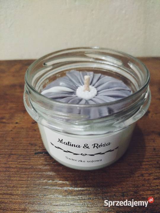 Świeczka sojowa Malina Róża Łowyń sprzedam