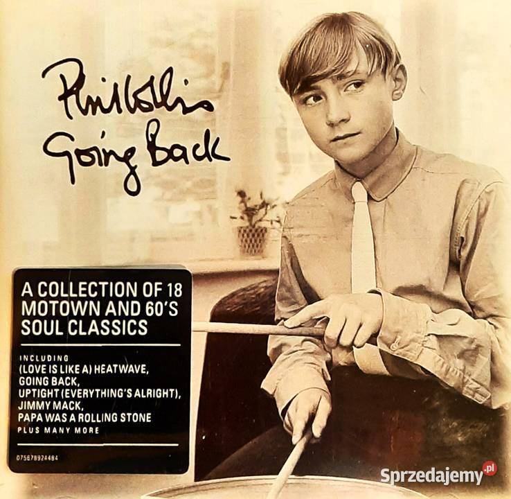 CD NowyWspaniały Album CD Phil Collins Dance wielkopolskie Poznań