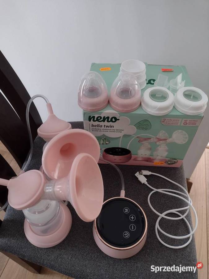 Sprzedam podwójny laktator elektroniczny Moników sprzedam