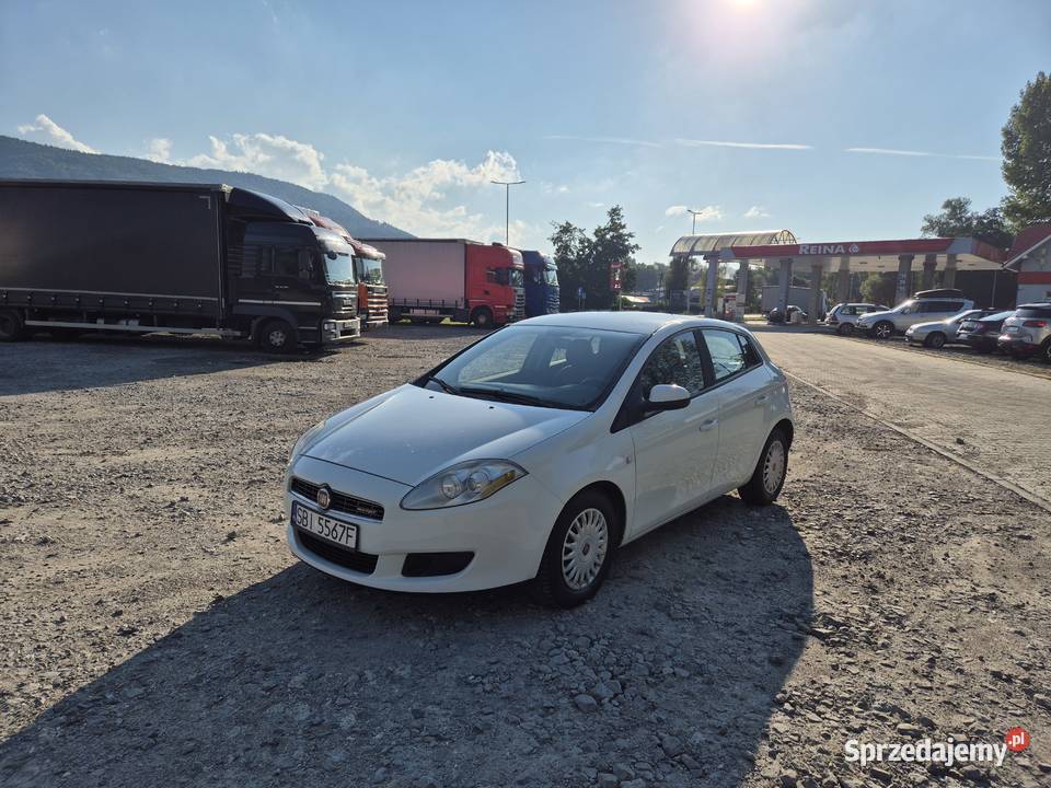 Fiat Bravo 16 JTD 90 195 6 biegów ZadbanySprawna VAT marża Bujaków