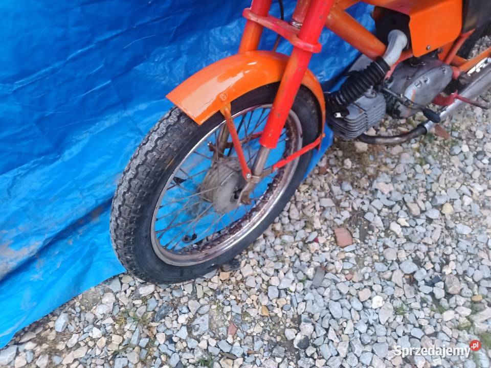 Ogar 200 205 komar Romet motorynka manualna śląskie