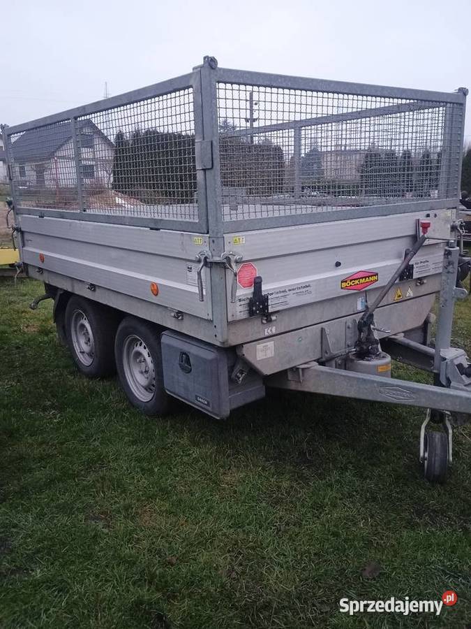 Przyczepa wywrotka kiper Wywrotki kujawsko-pomorskie Bydgoszcz