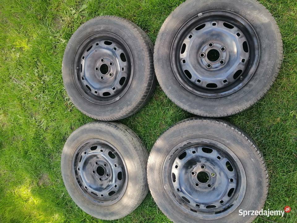 Cztery Felgi stalowe 14 5jx100 vw Rozmiar 14" podkarpackie Rzeszów
