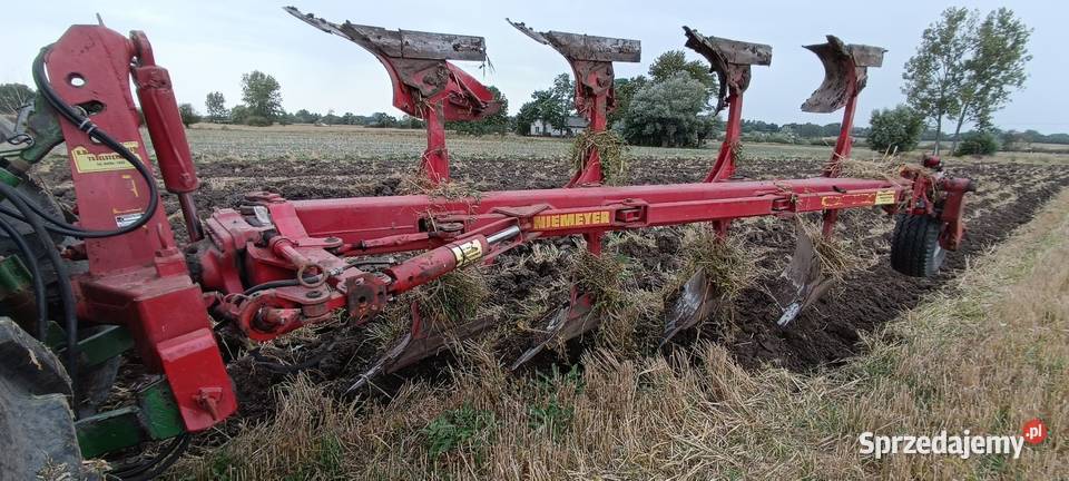 Pług obrotowy Niemeyer delta Vario Zborówek