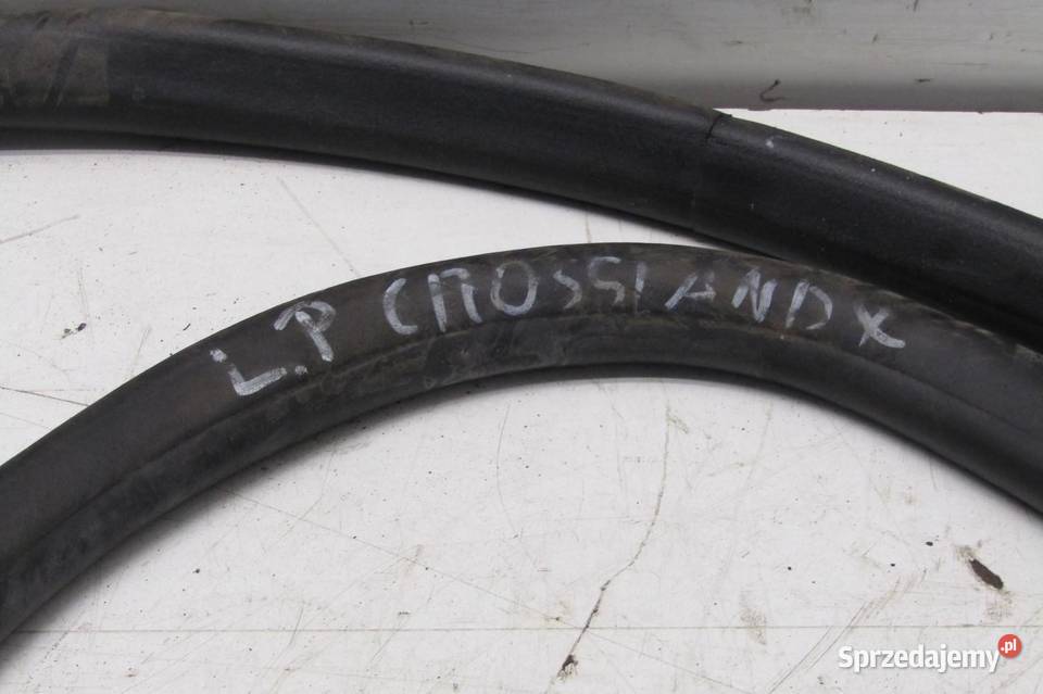 USZCZELKA KAROSERYJNA DRZWI LEWY PRZÓD OPEL