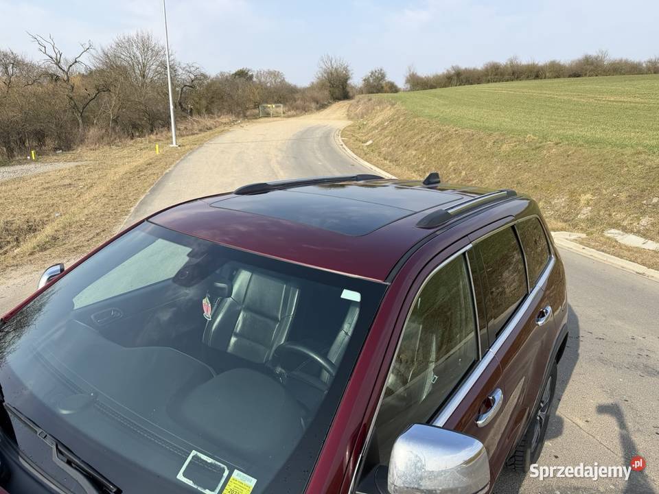 Jeep Grand Cherokee IV 36 Limited 4X4 PRV 36 LPG