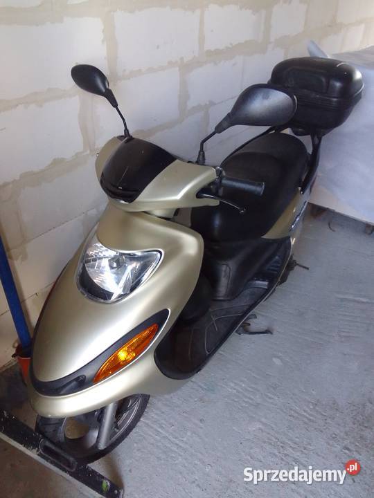 Skuter MBK Flame Yamaha Yamaha Skadla
