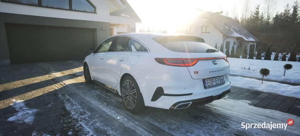 Kia Proceed 1400cm3 Procee'd łódzkie Strzyżów