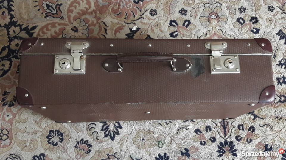 Stara walizka tekturowa Pozostałe Warszawa sprzedam
