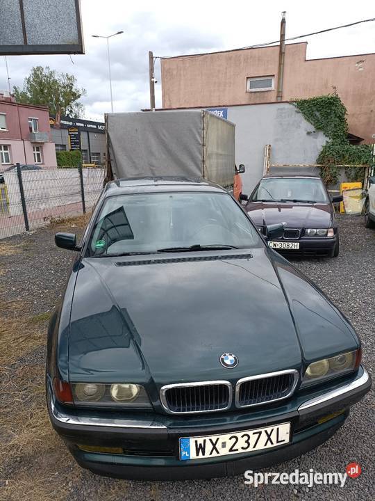 BMW 728i e38 reflektory ksenonowe Włocławek
