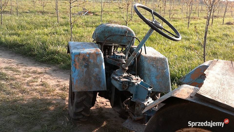 Ciągnik Wąski Łamaniec Przegubowy Ogrodniczy wielkopolskie Kleczew