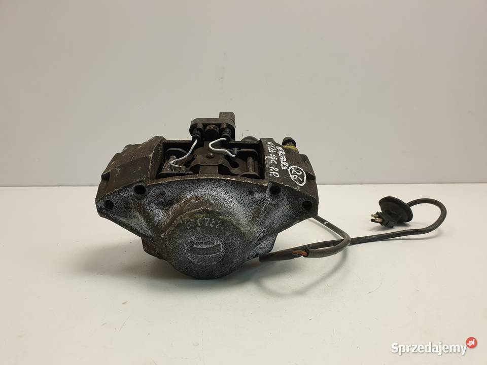 Mercedes W126 SEC 56 PRAWY ZACISK HAMULCOWY Rudka