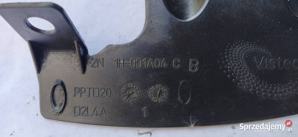 SPOJLER PRZÓD DO NISSAN MICRA K12 ORYGINAŁ Wężerów