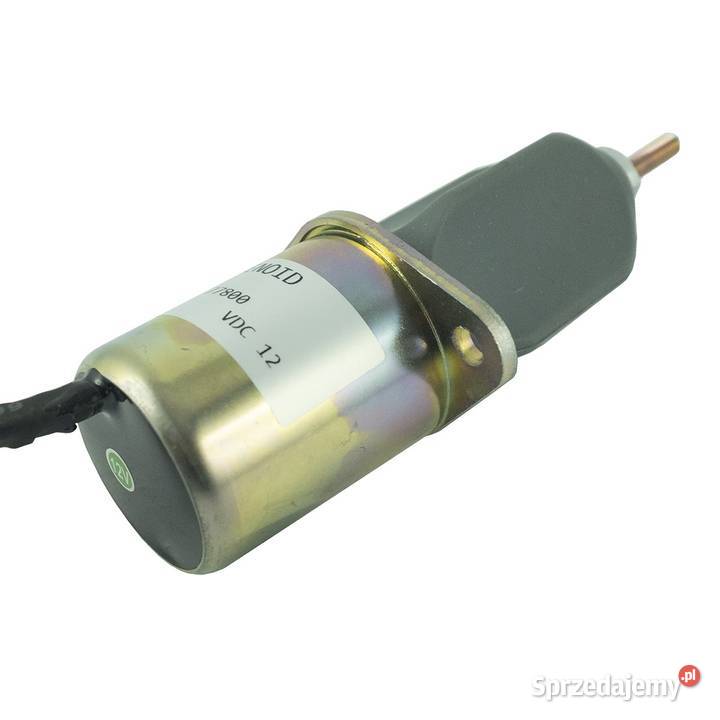 Cewka gaszenia Selenoid 12V Yanmar Elektryka i zapłon Tajęcina