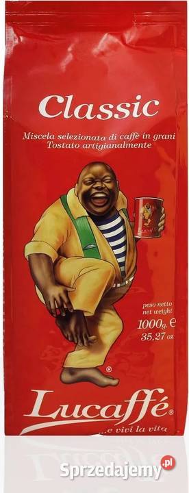 Lucaffe Classic 1 x 2 Ziarnista Świdnica sprzedam
