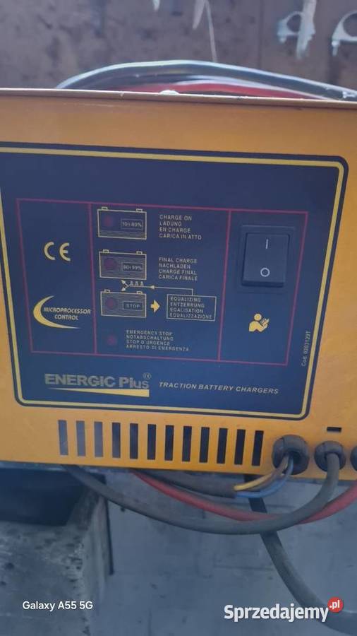 Ładowarka 24v 30 A elektryczny kujawsko-pomorskie Inowrocław