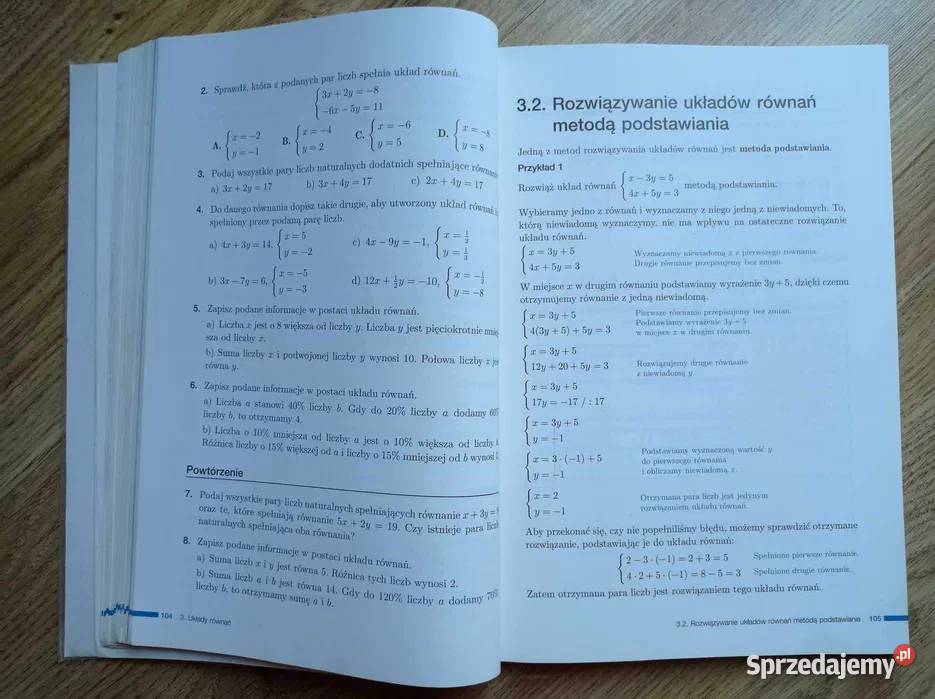 Matematyka 1 Podręcznik Hajnówka