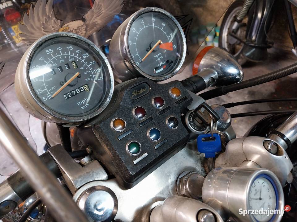 Sprzedam honda shadow vt700