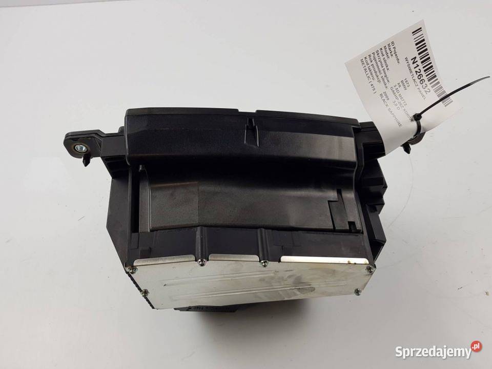 WYŚWIETLACZ PANEL HEAD UP 62309180661 BMW X6 E71 Lipno